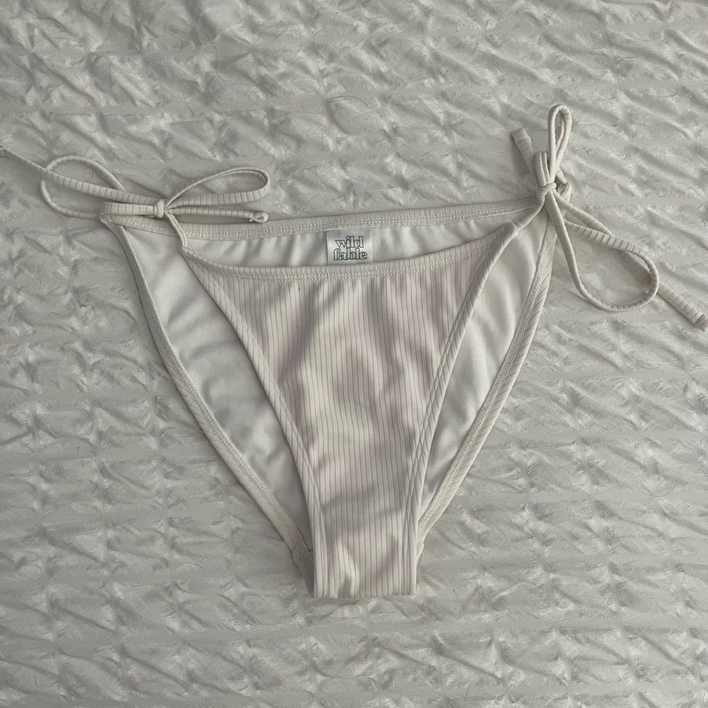 wild fable tie bikini bottoms